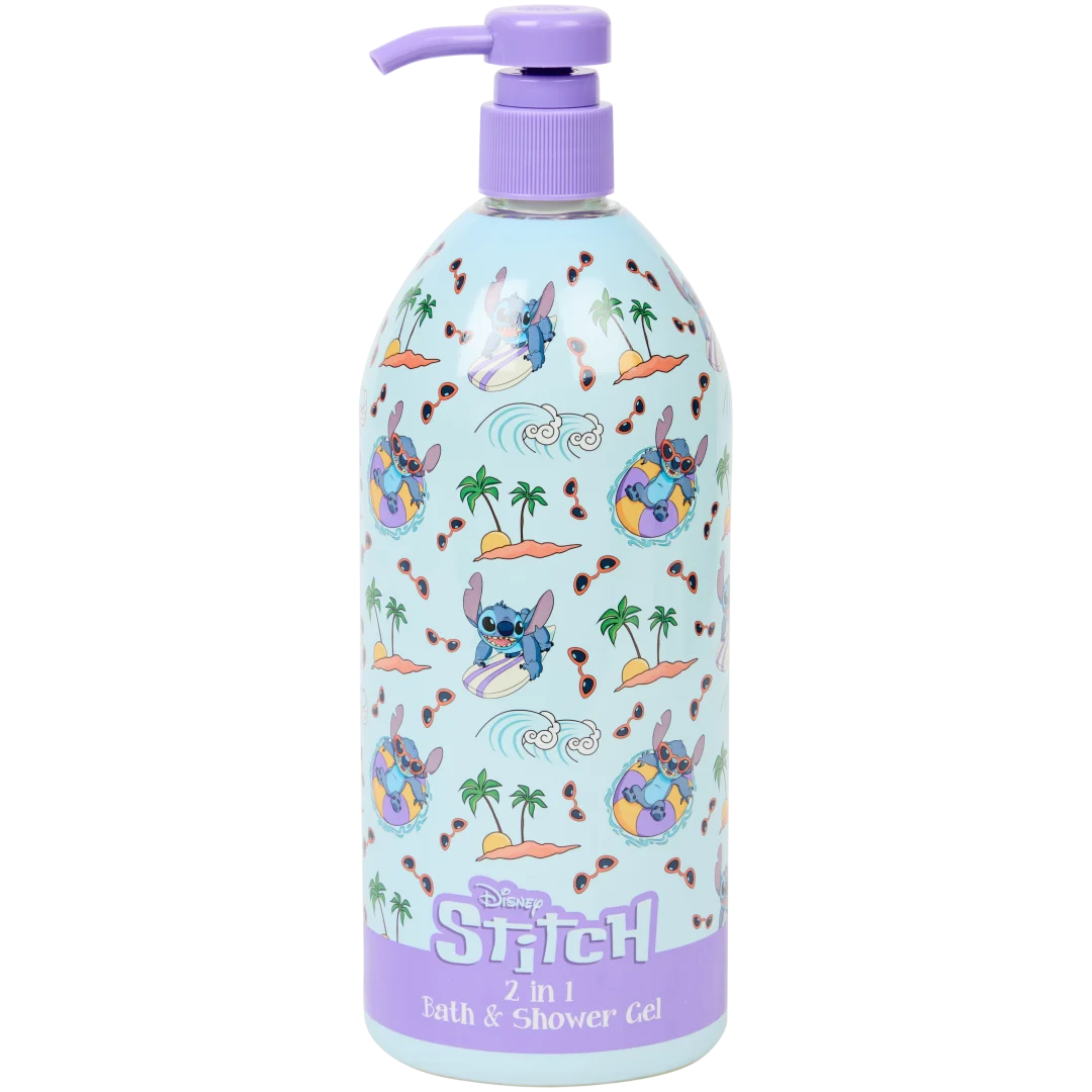 Disney badzeep en douchegel Stitch