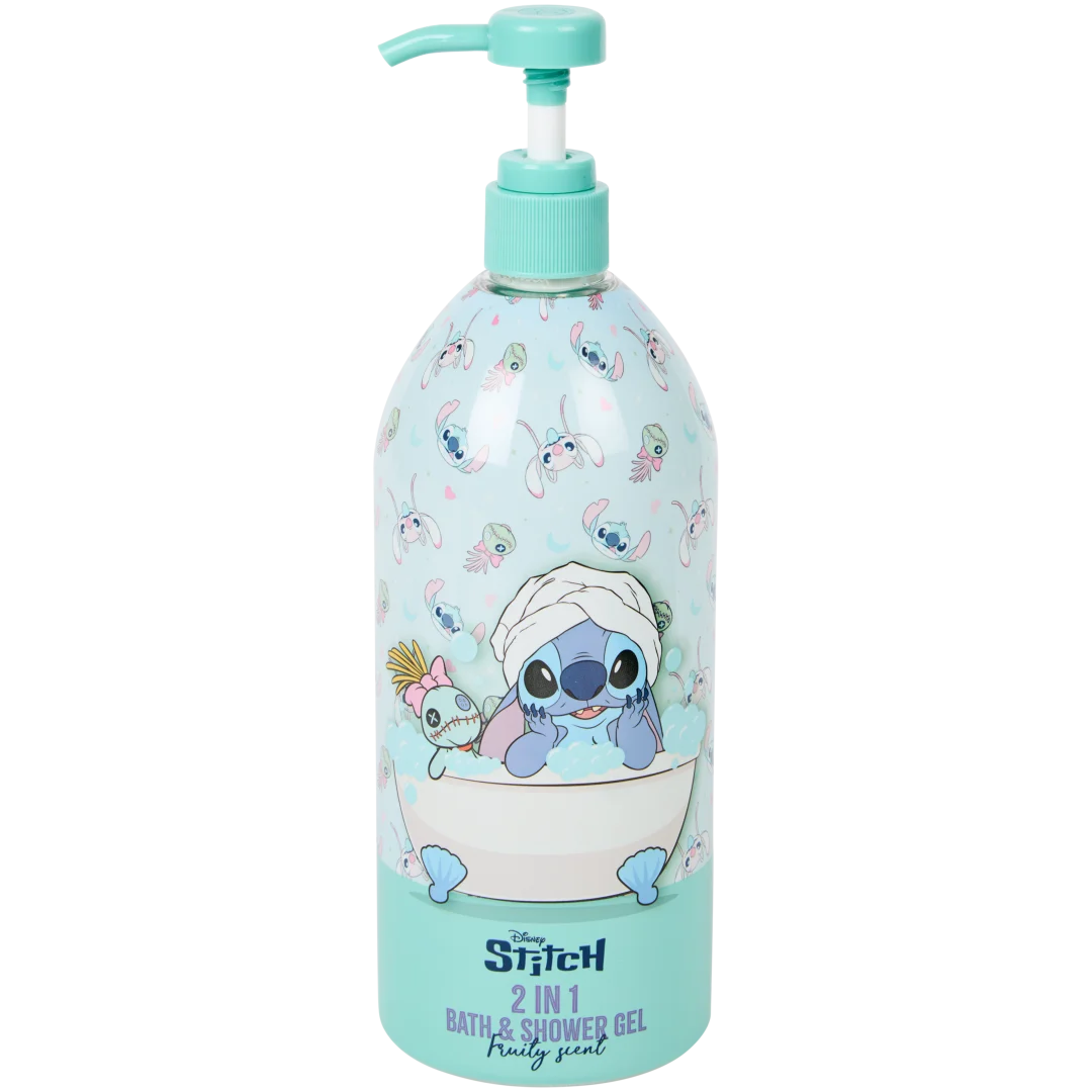 Disney bad- en douchegel Stitch 1