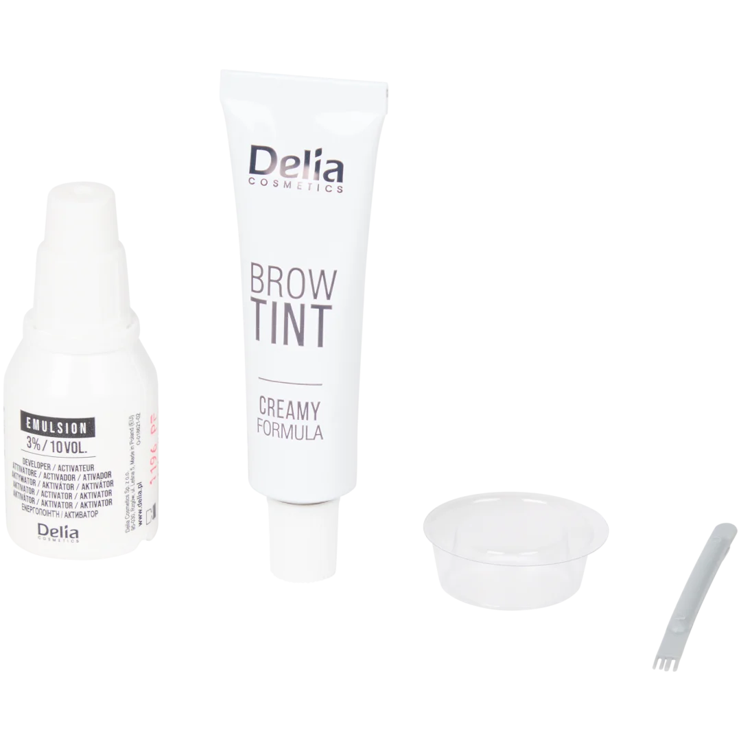 Delia wenkbrauwtint 2