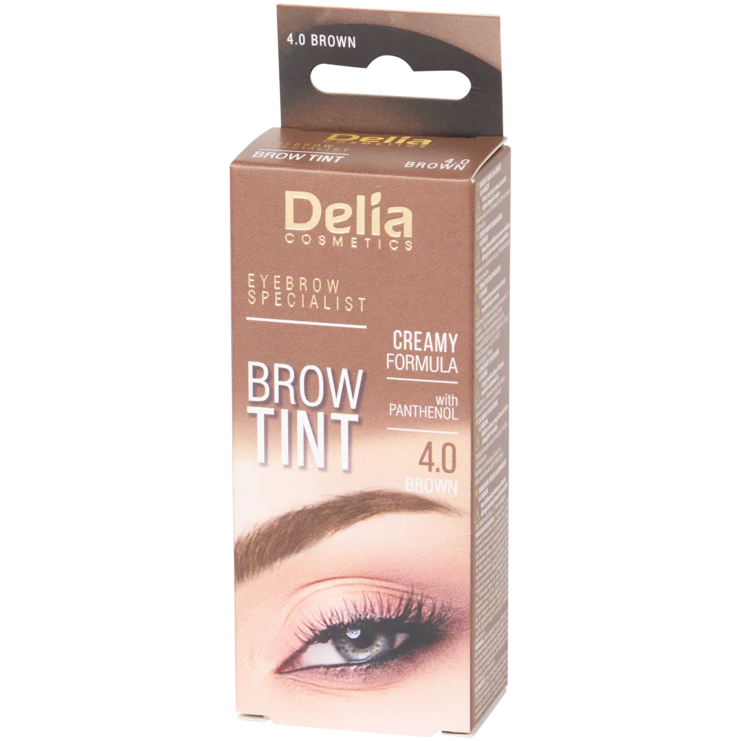 Delia wenkbrauwtint 3