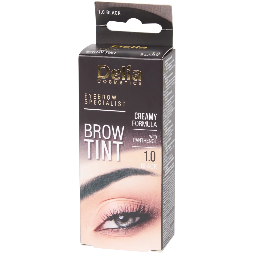 Delia wenkbrauwtint 4