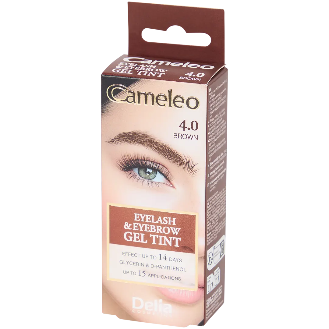 Nuanțator de gene și sprâncene Delia 3