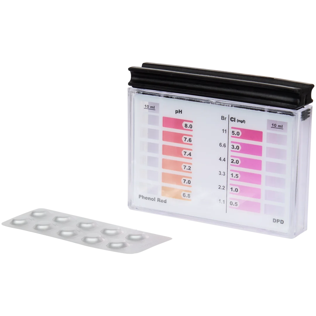 Kit de análise de pH e cloro Pool Champion