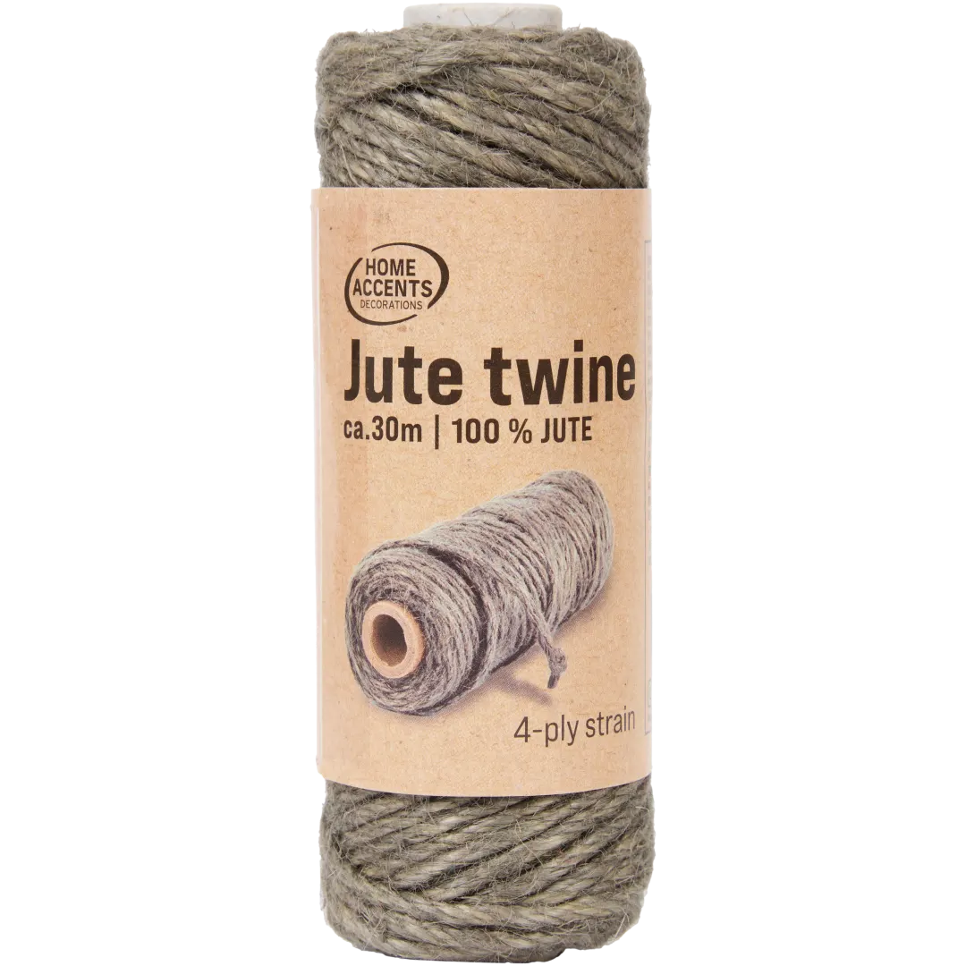 Home Accents Juteschnur auf Rolle