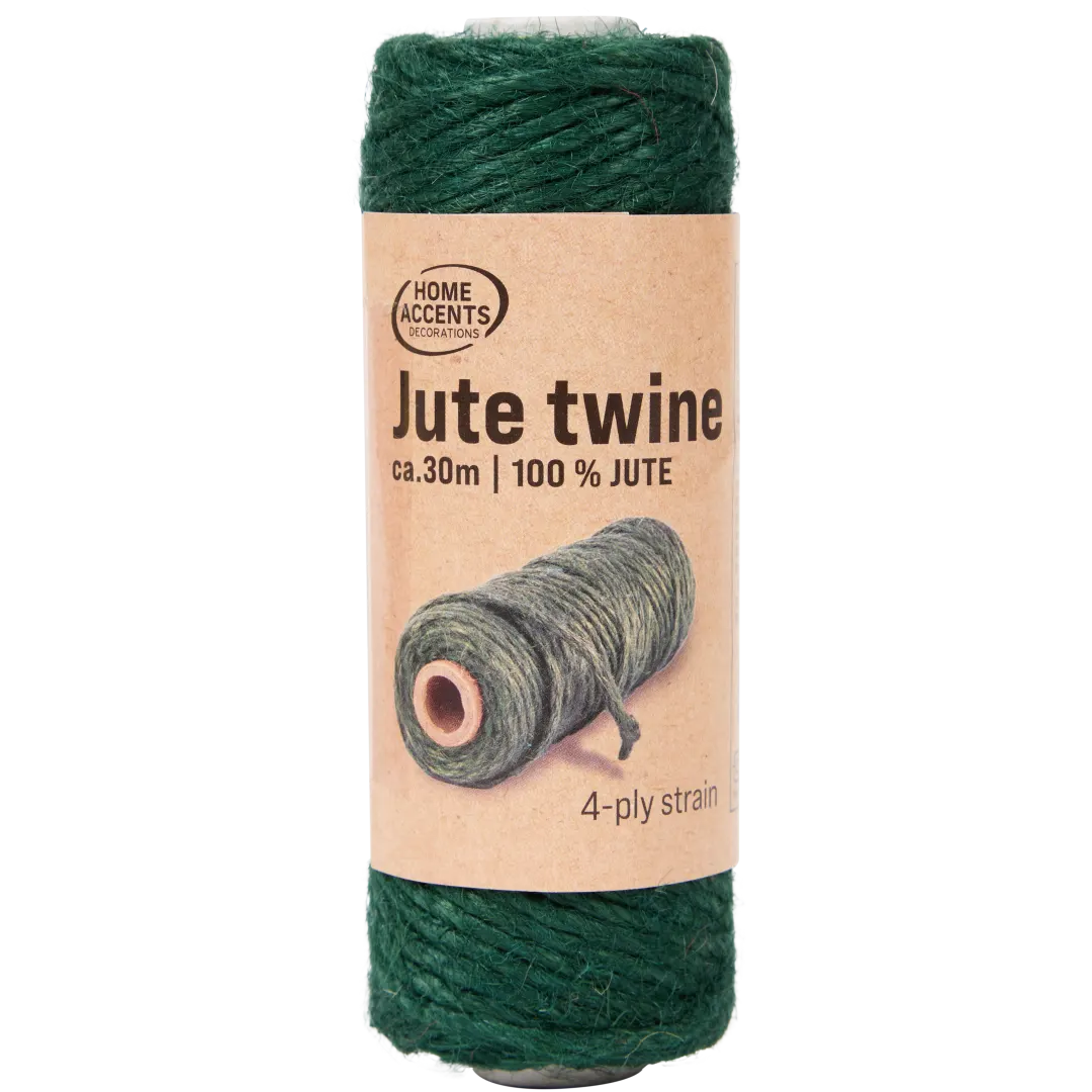 Home Accents Juteschnur auf Rolle