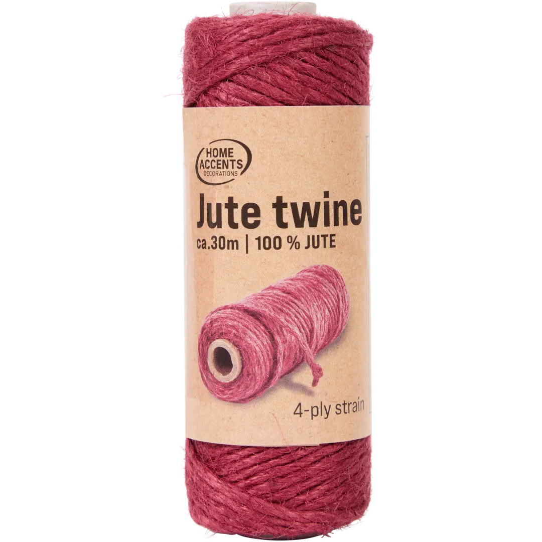 Home Accents Juteschnur auf Rolle