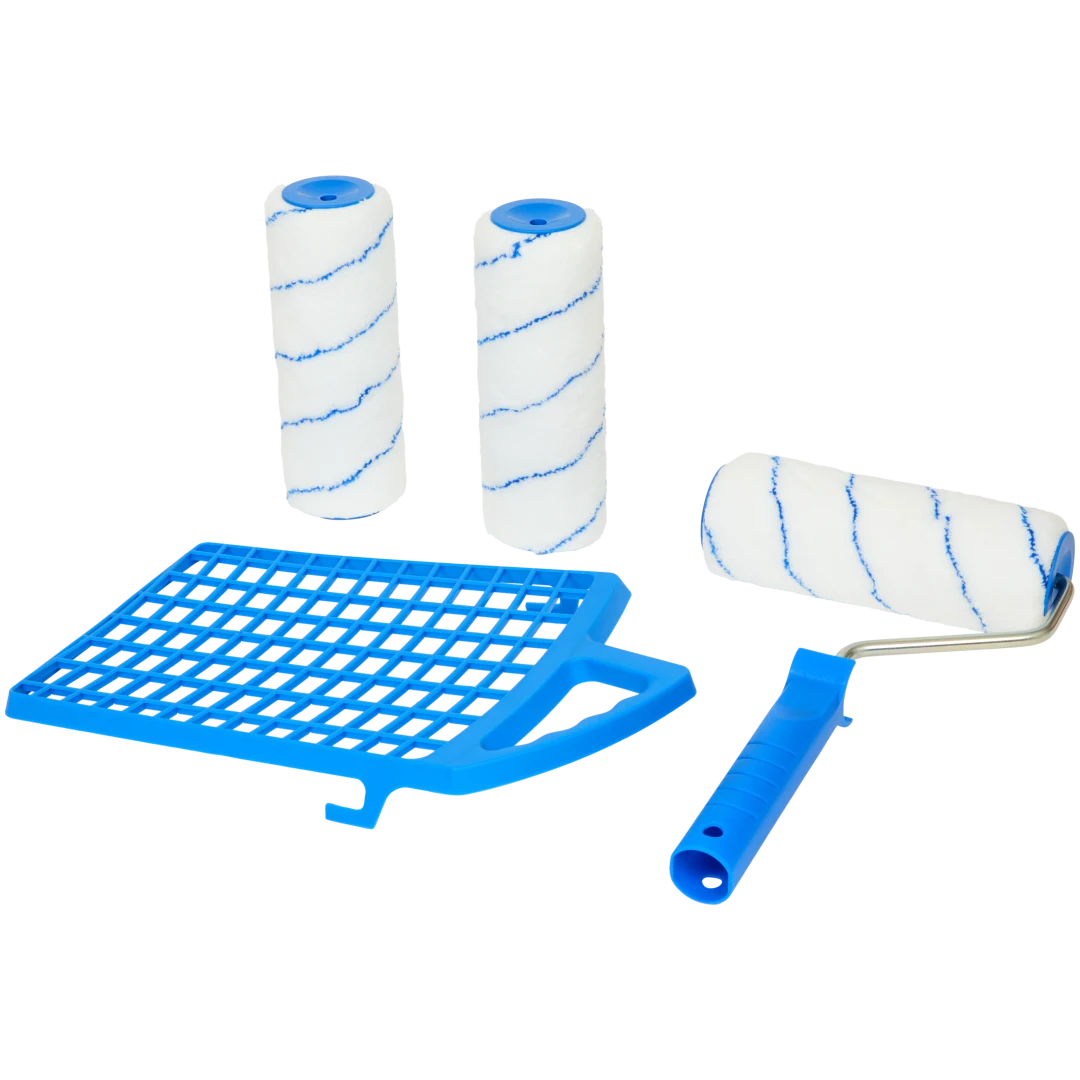 Kit pittura con rullo e griglia Spectrum