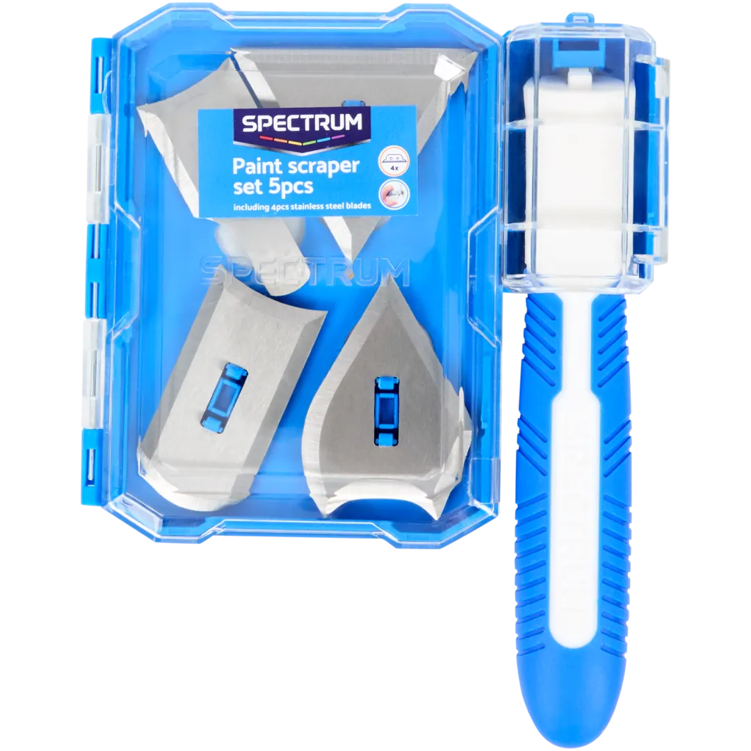 Spectrum verfschraperset