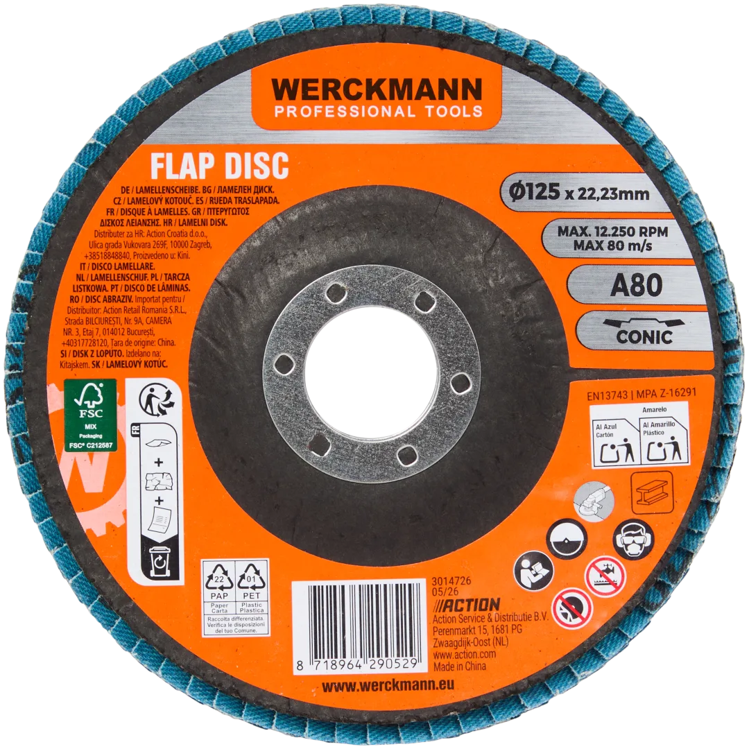 Werckmann Lamelni disk 1