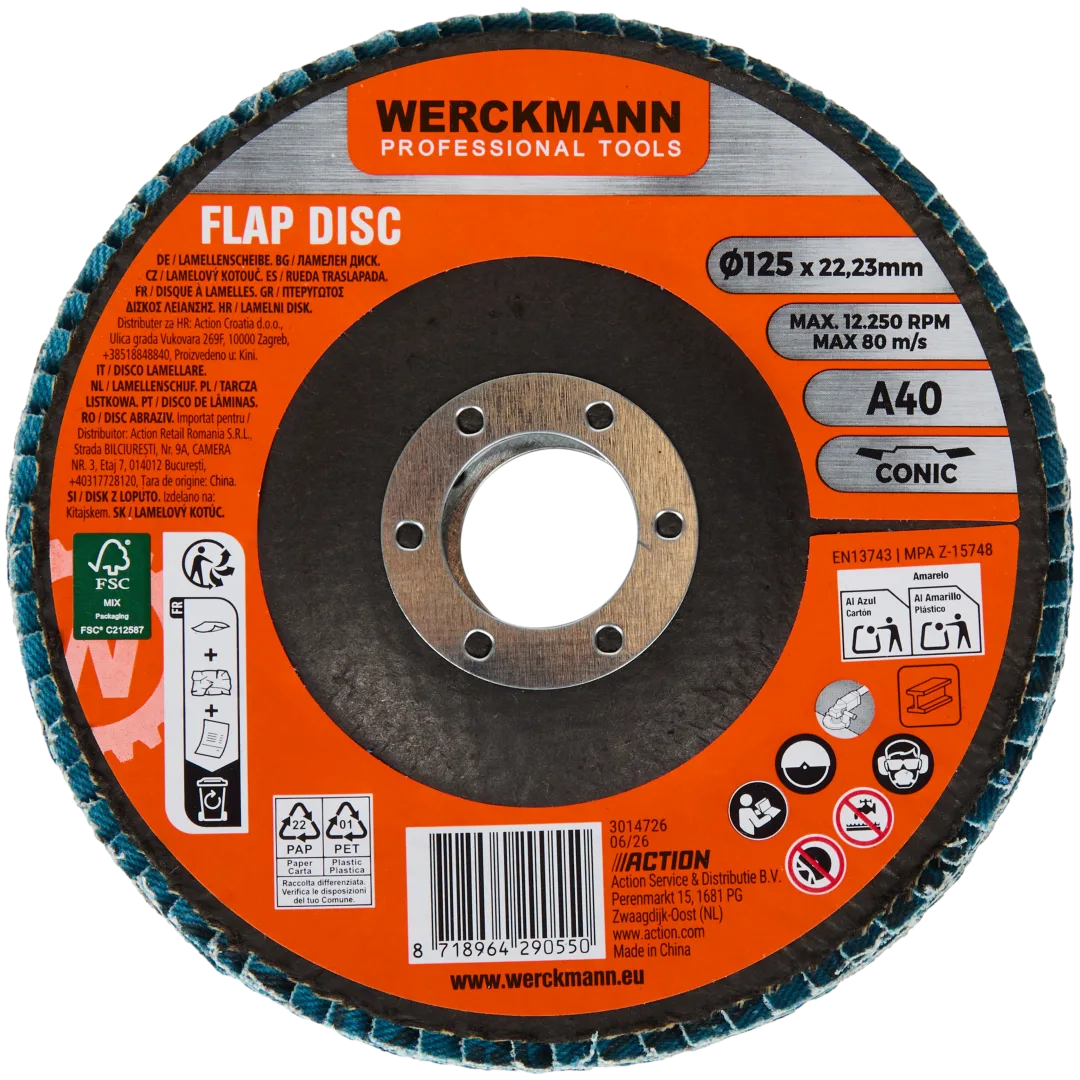 Disco lamellare Werckmann 1