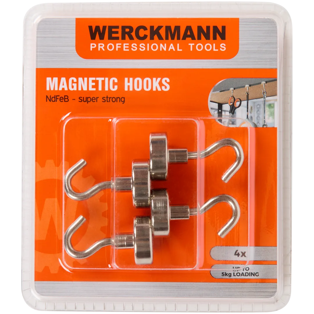 Magnetické háčiky Werckmann 2