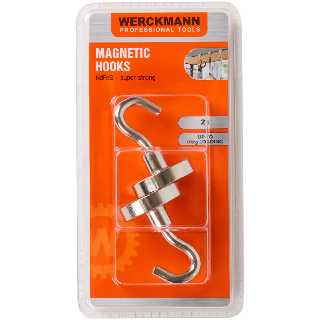 Magnetické háčiky Werckmann 4