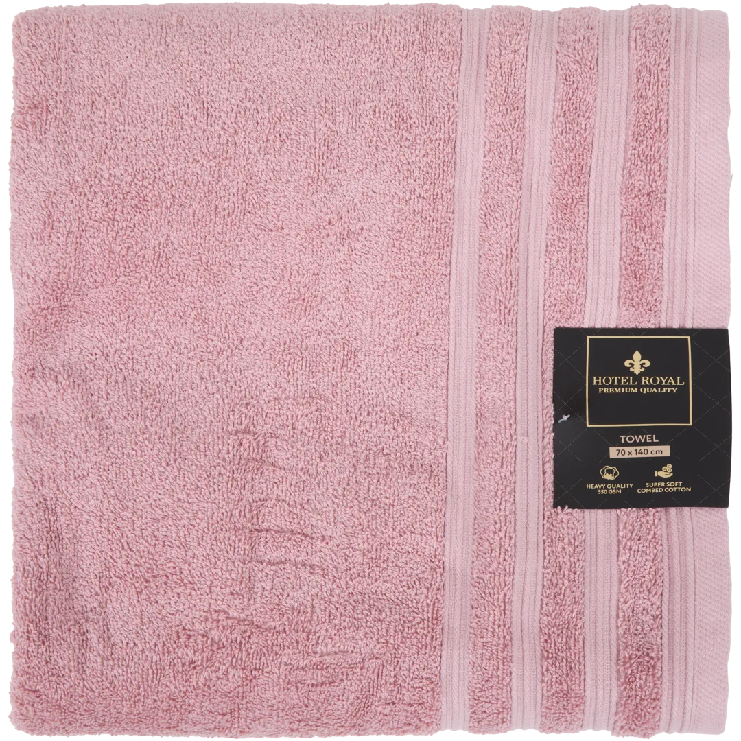 Telo doccia Hotel Royal Pink Mauve