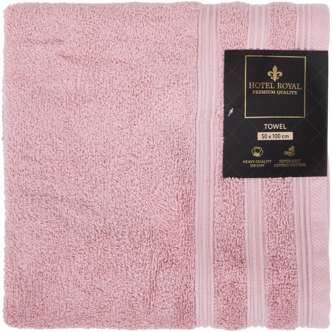 Asciugamano Hotel Royal Pink Mauve 3