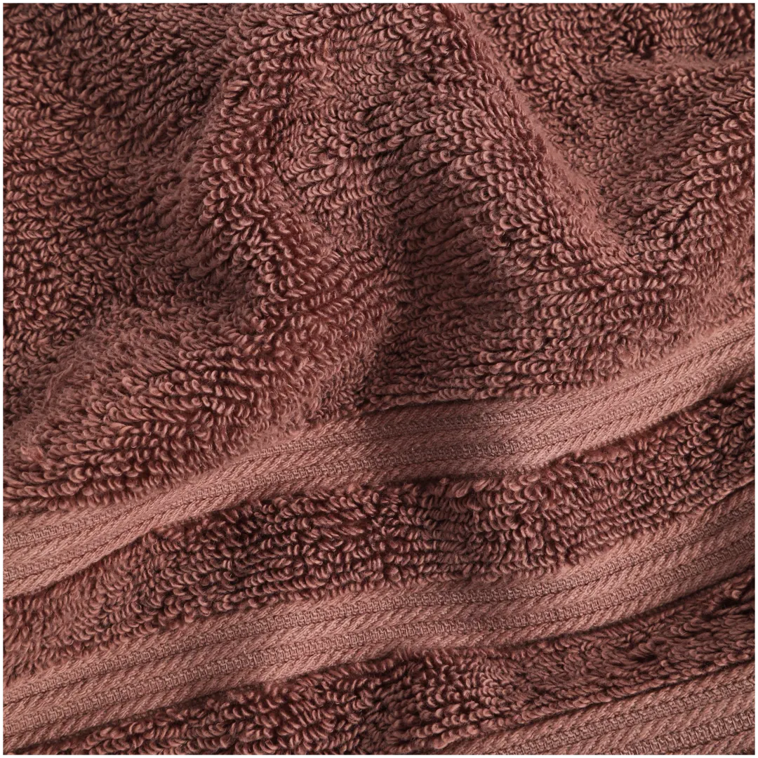 Serviette Hotel Royal Rose mauve
