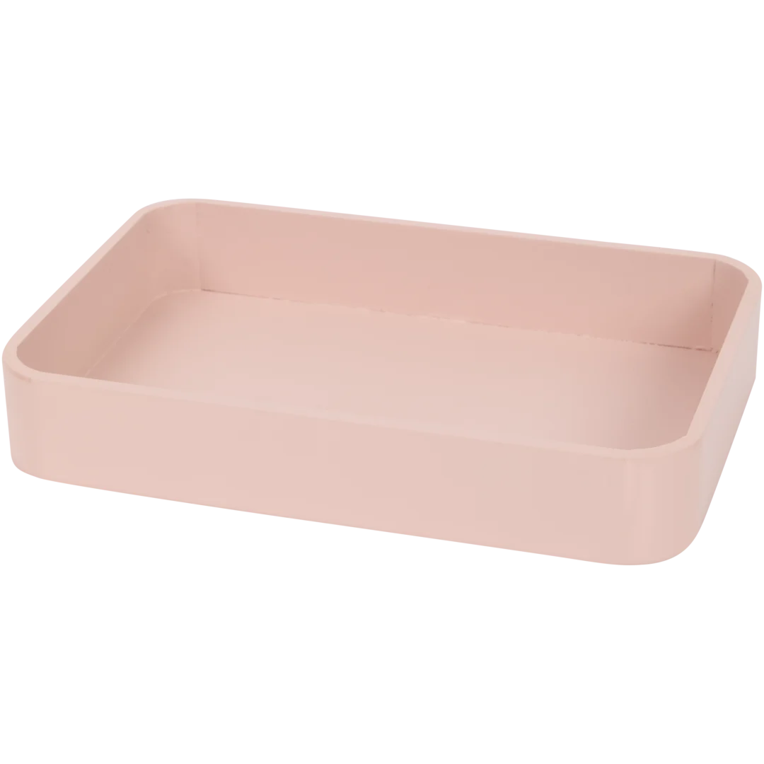 Bandeja con apariencia de madera