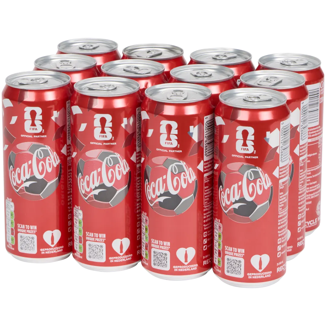 Coca-Cola blikjes