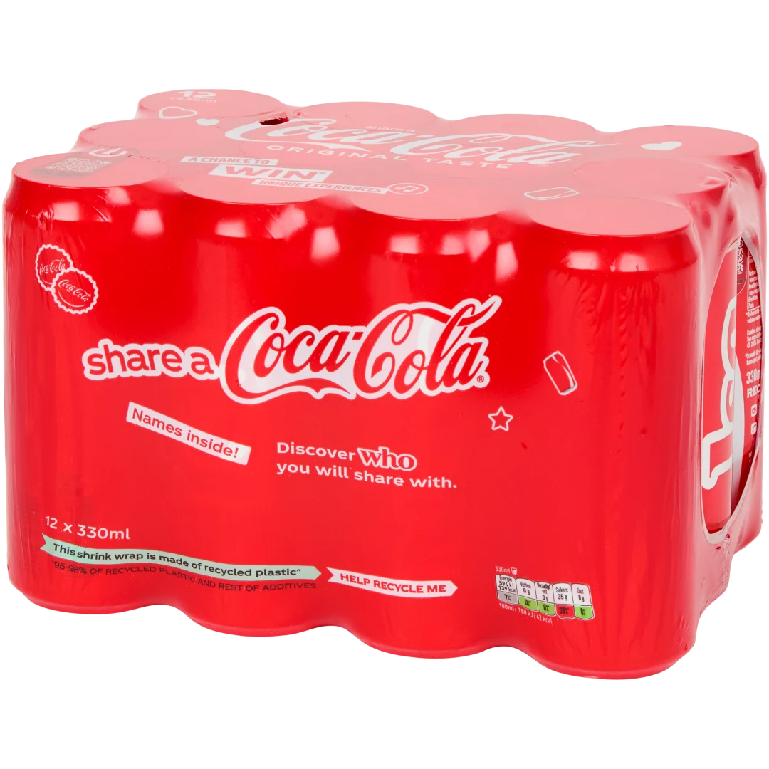 Coca-Cola blikjes