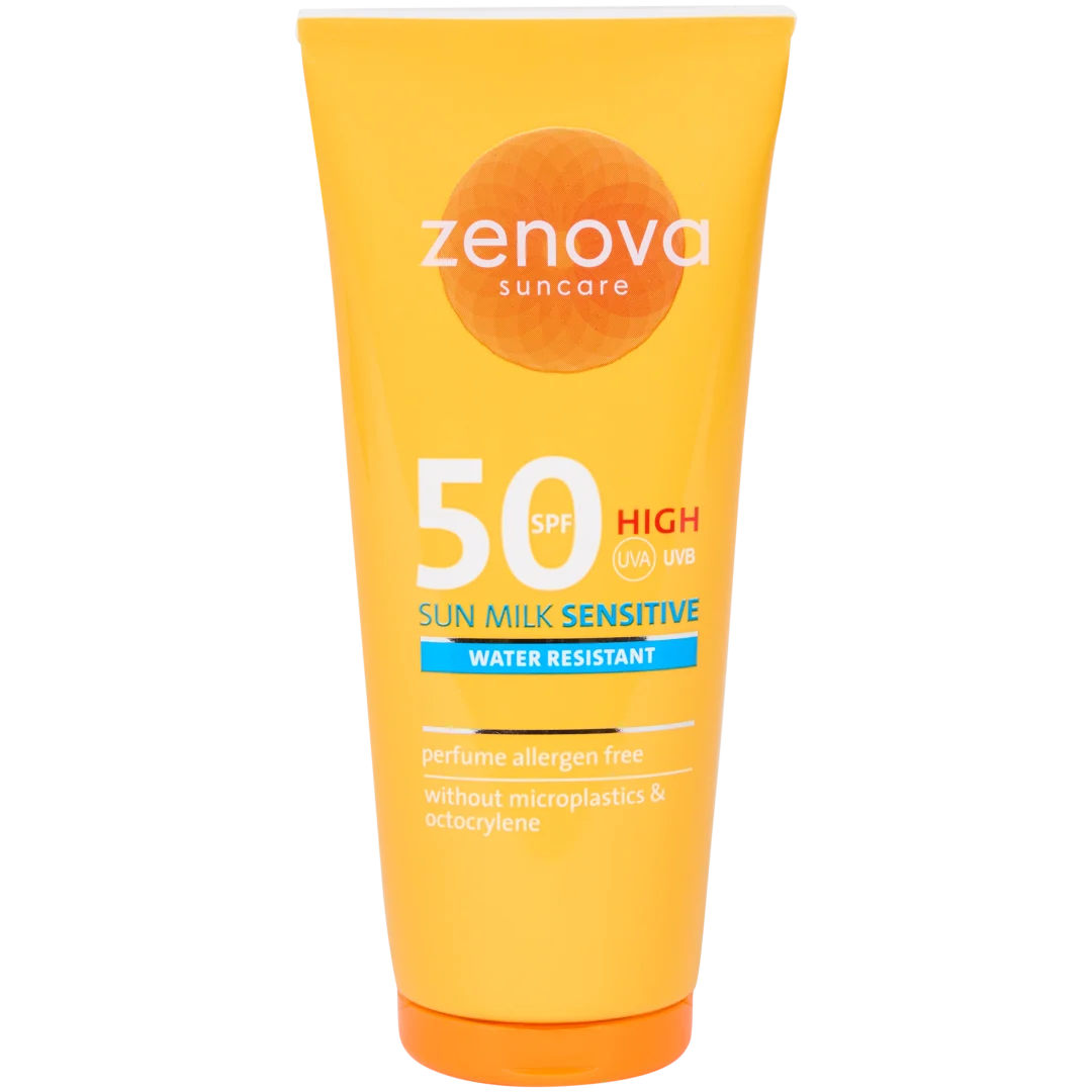 Lait solaire Zenova Sensitive 1