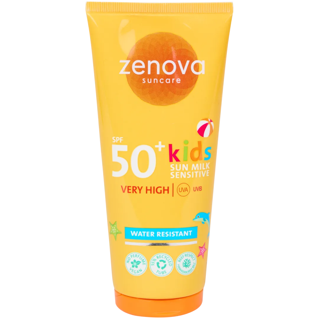 Latte solare Zenova Kids Sensitive