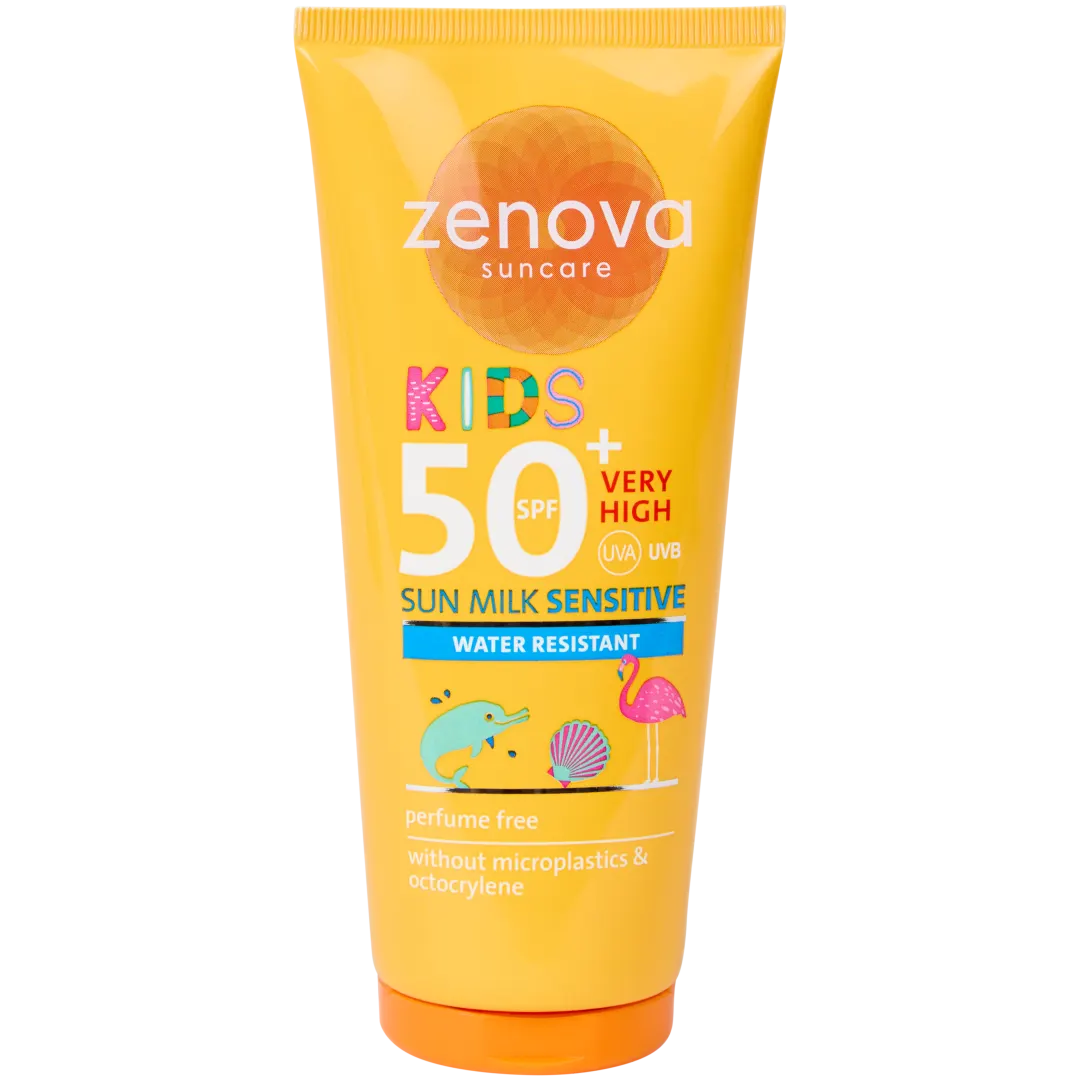 Zenova Sonnenmilch Kids Sensitive 1