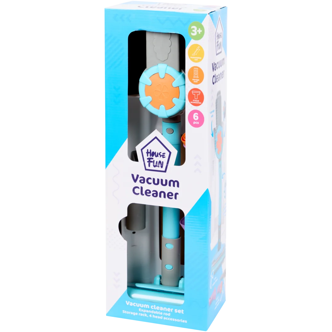 Aspirapolvere giocattolo House Fun 2