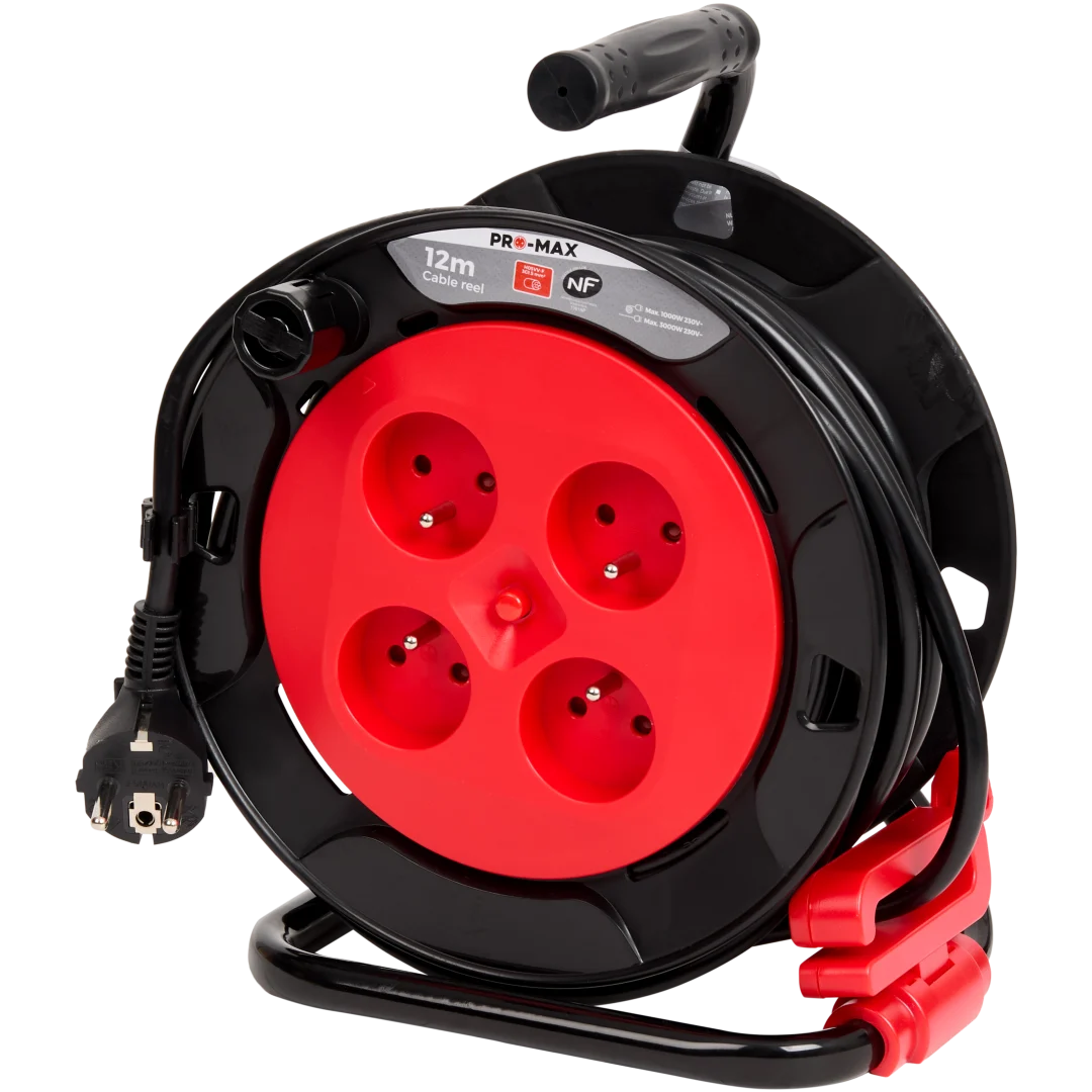 Enrouleur de câble électrique Pro-max 1