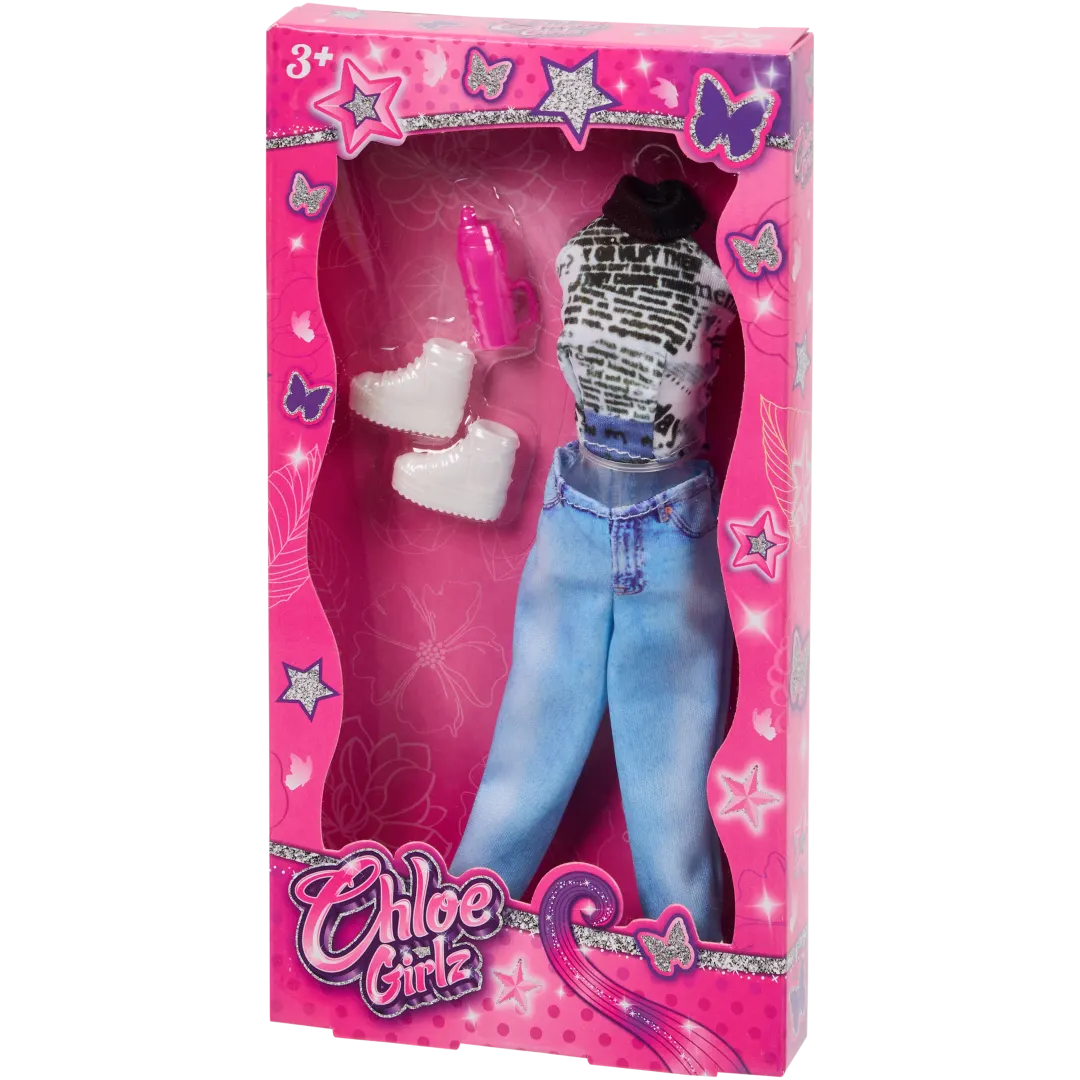 Chloe Girlz poppenkleding