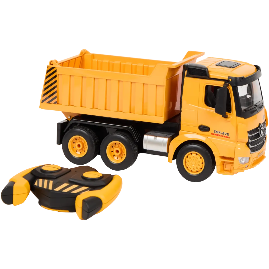 Zdalnie sterowany pojazd budowlany 1