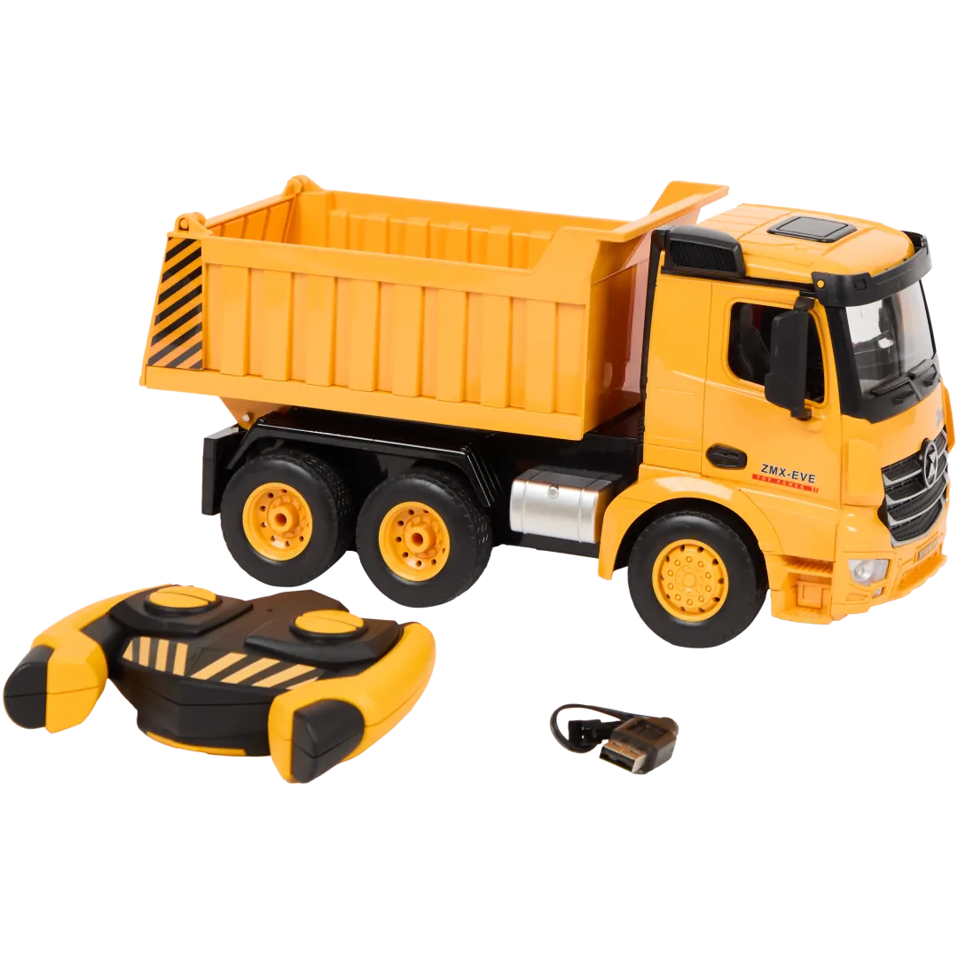 Zdalnie sterowany pojazd budowlany 2