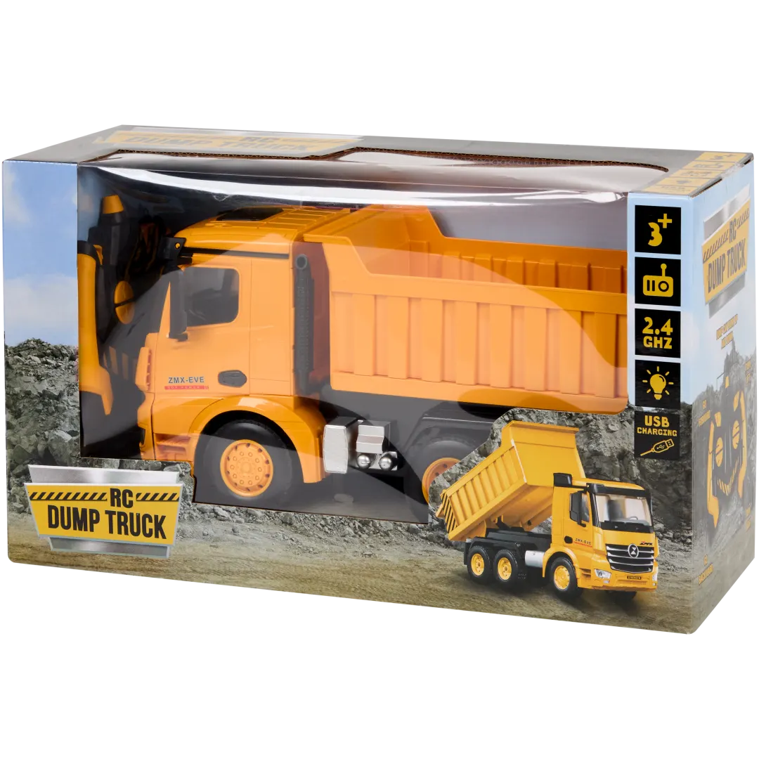 Zdalnie sterowany pojazd budowlany 3