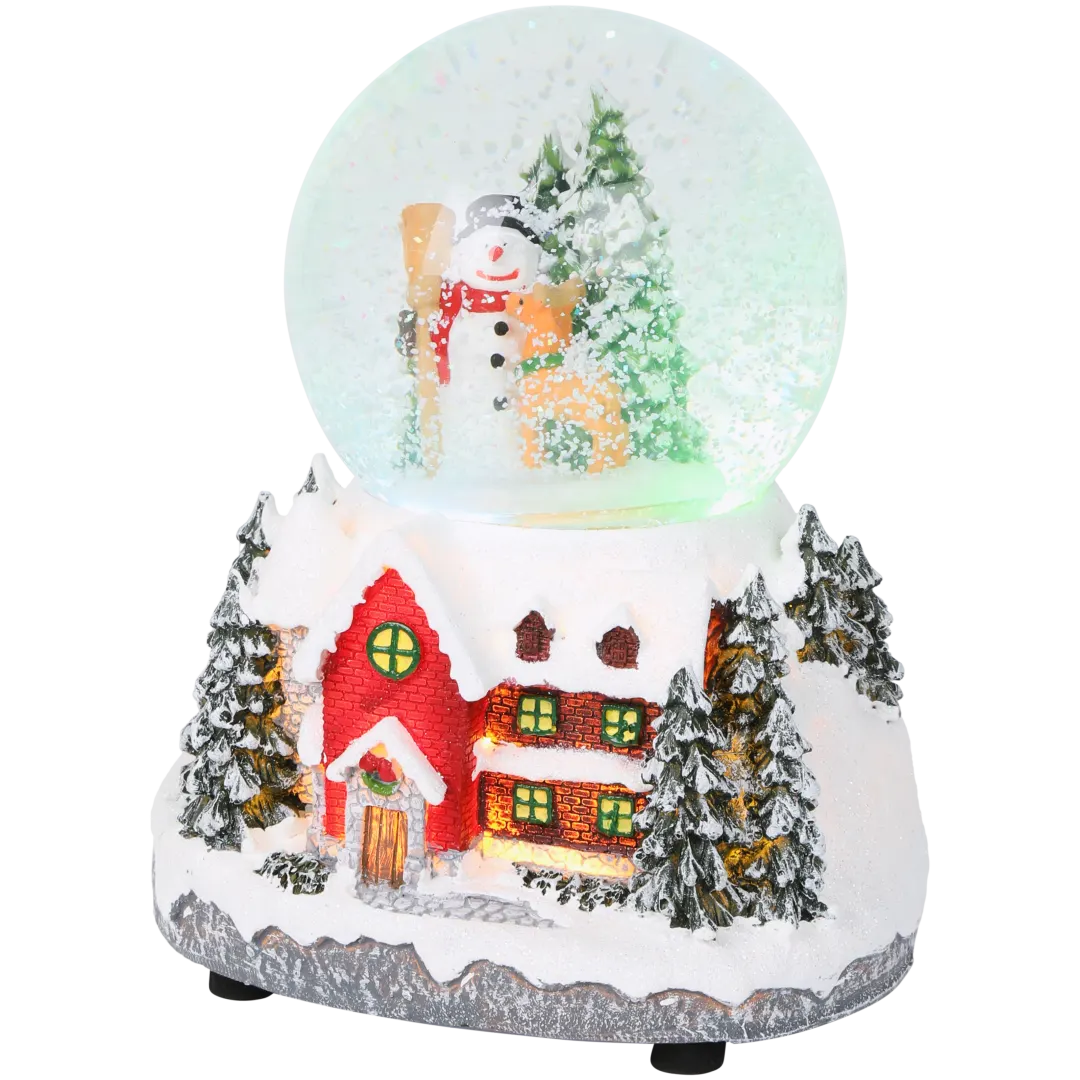 Boule à neige Magic Village