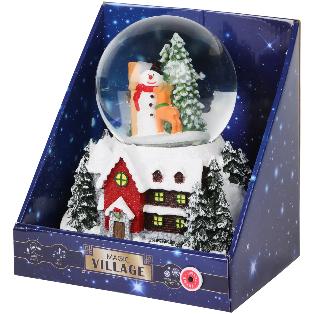 Globo de neve Magic Village