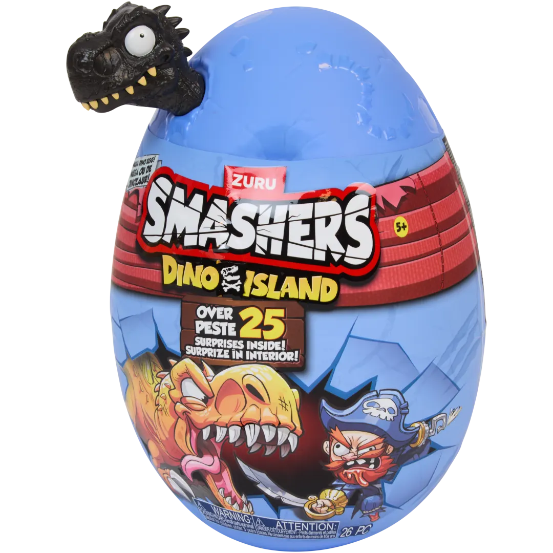 Zuru Smashers verrassingsei Dino Island