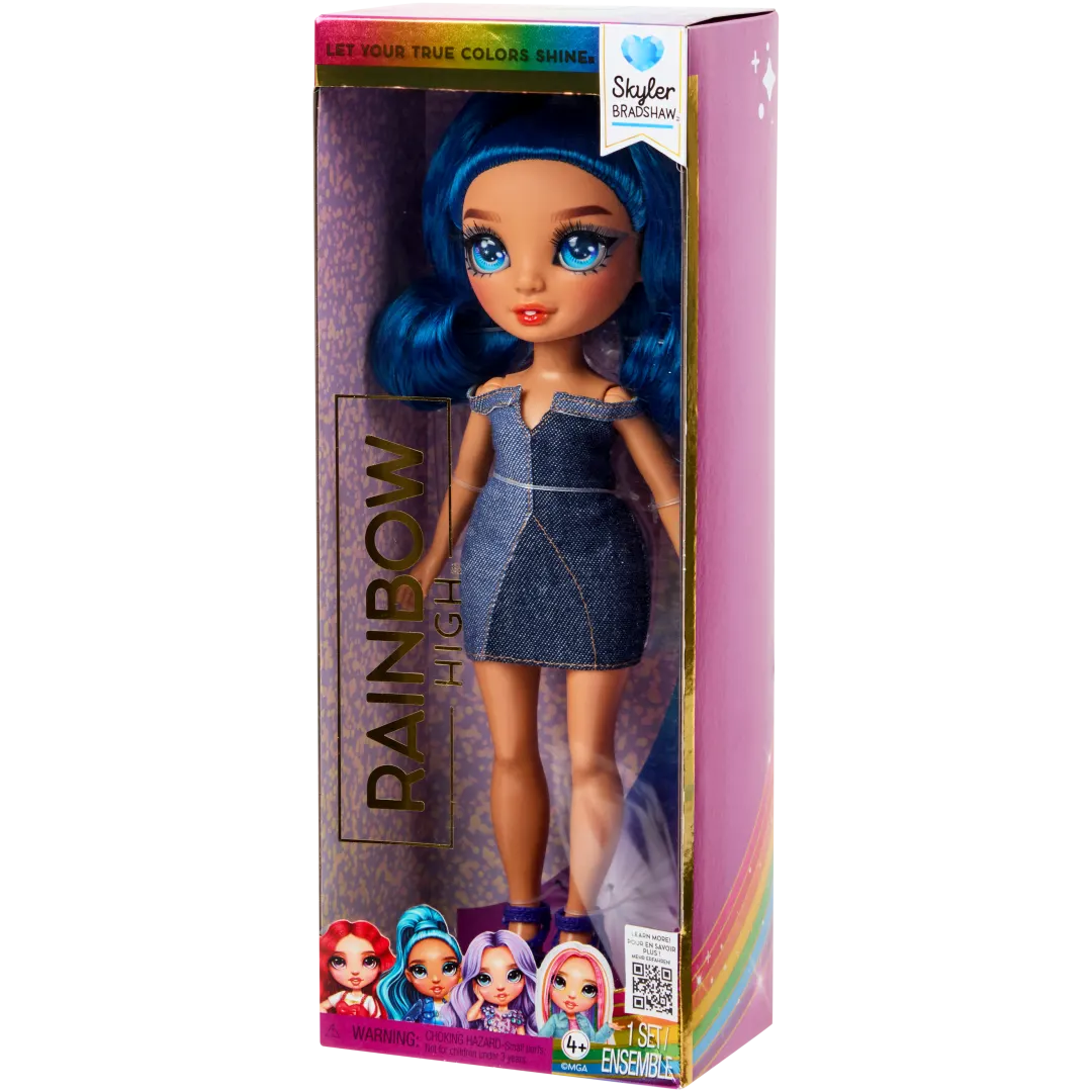 Poup e Mannequin Rainbow High Action FR
