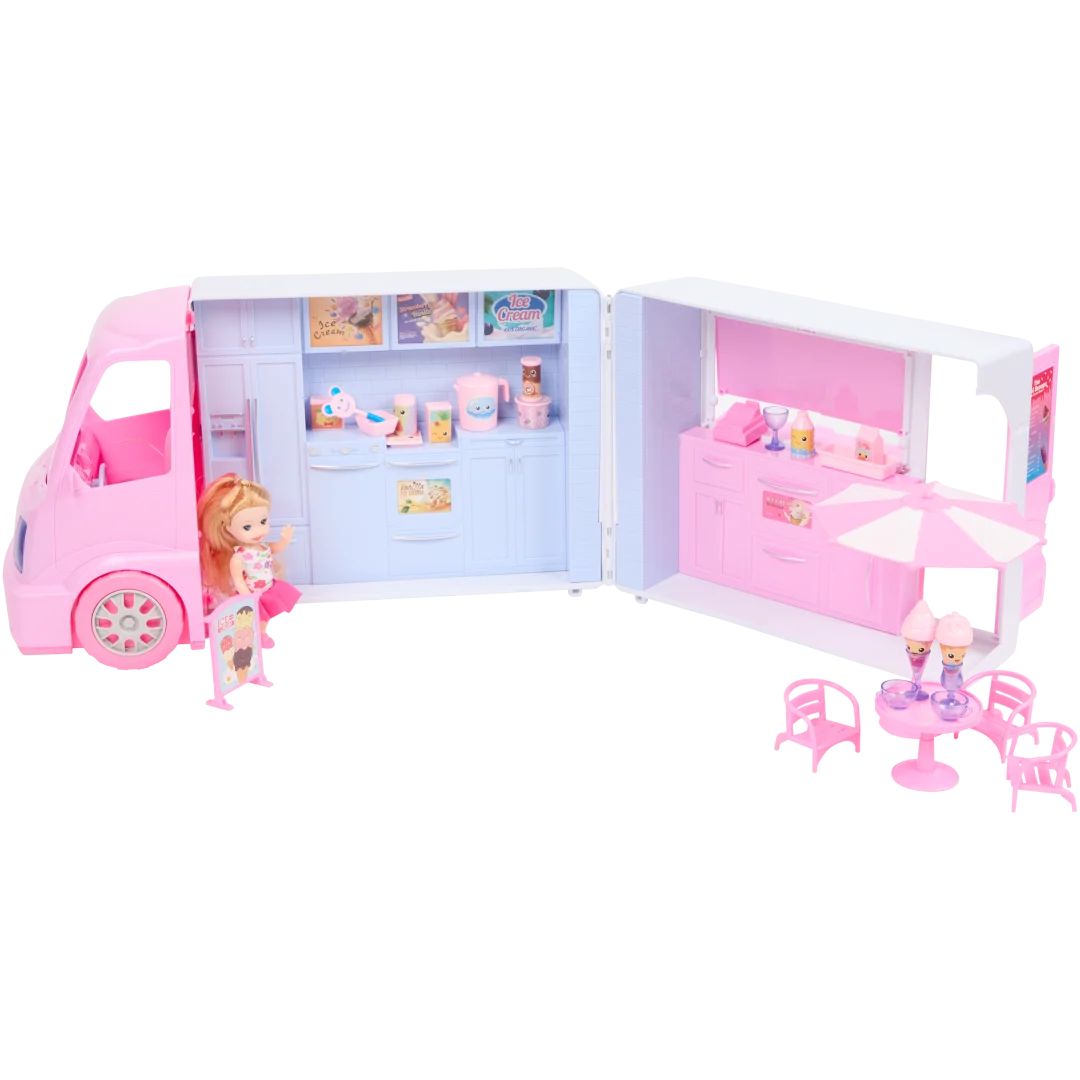 Chloe Girlz ijscowagen