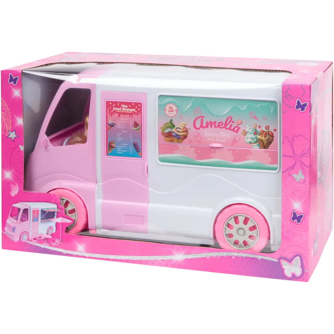 Chloe Girlz ijscowagen