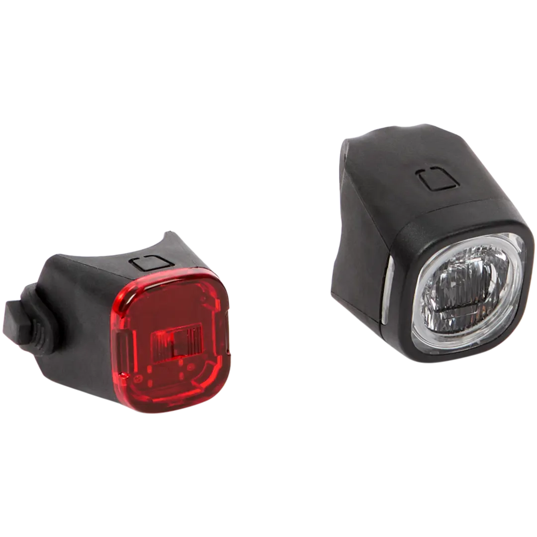 Luci bici ricaricabili Walfort 1