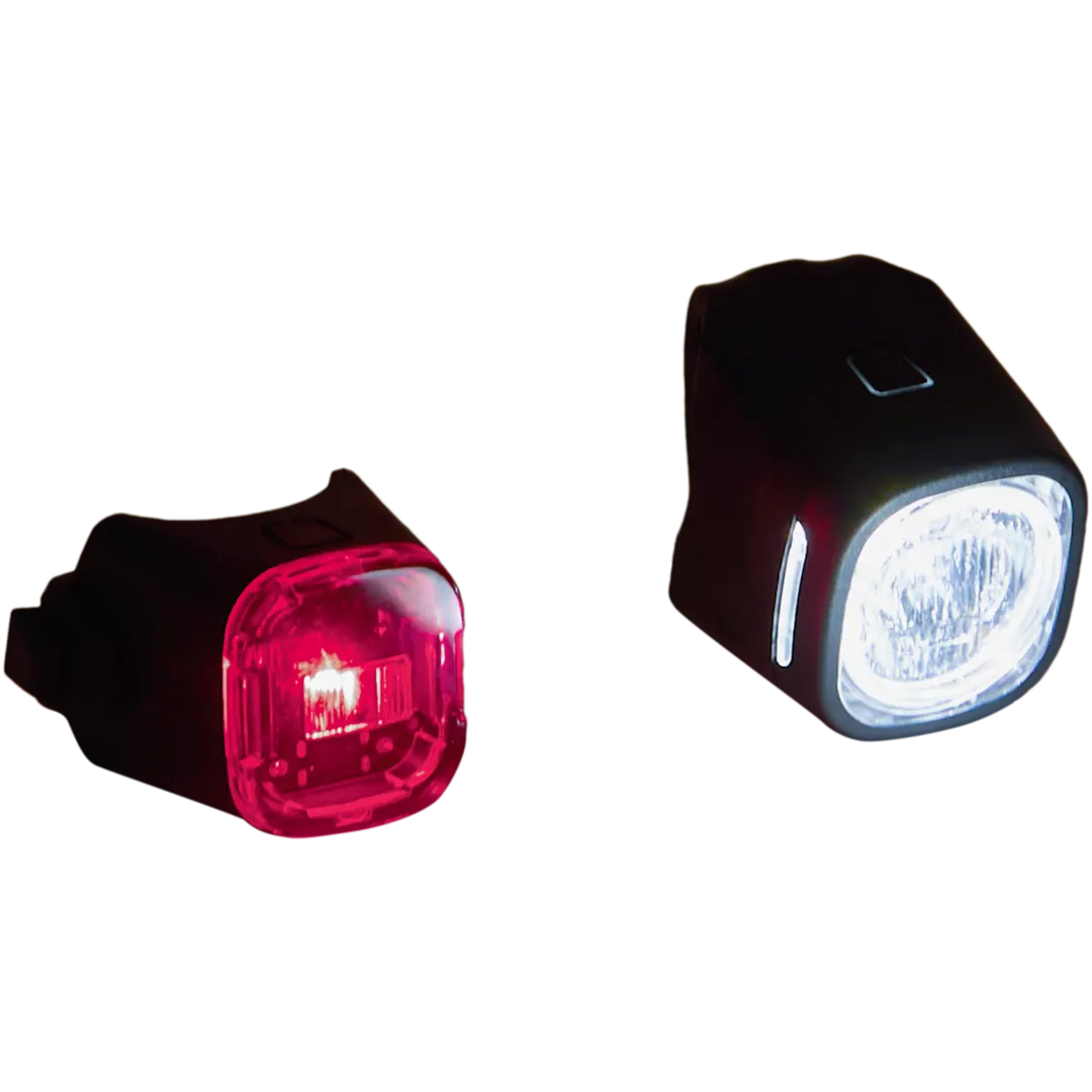 Luci bici ricaricabili Walfort 2