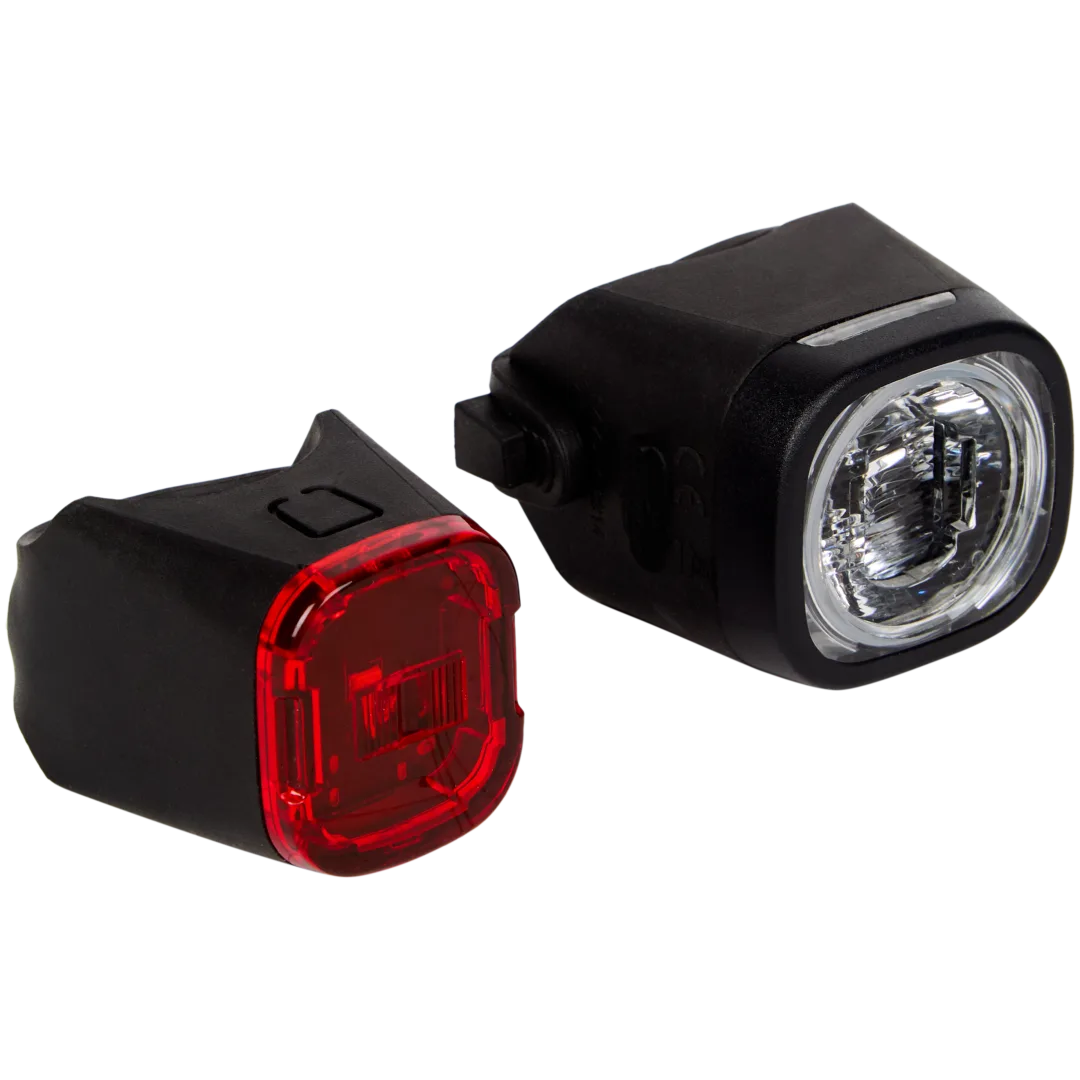 Éclairage vélo avant et arrière Walfort 1