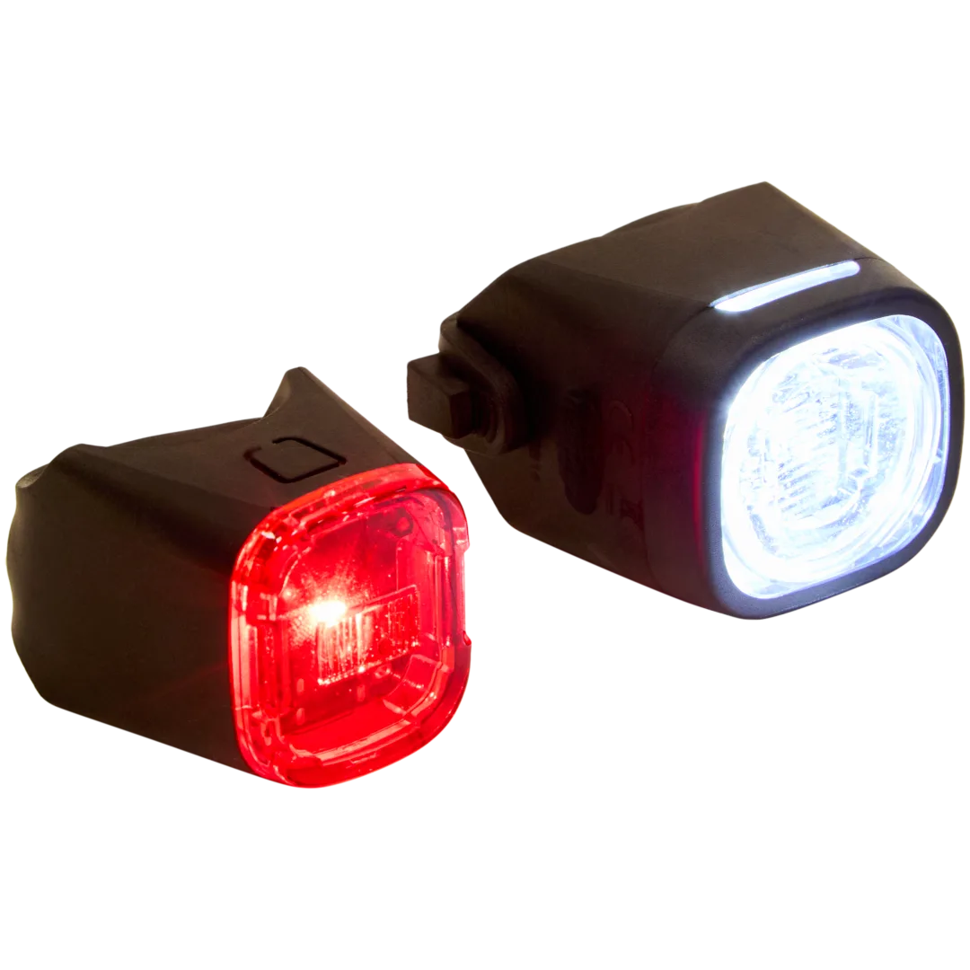 Éclairage vélo avant et arrière Walfort 2