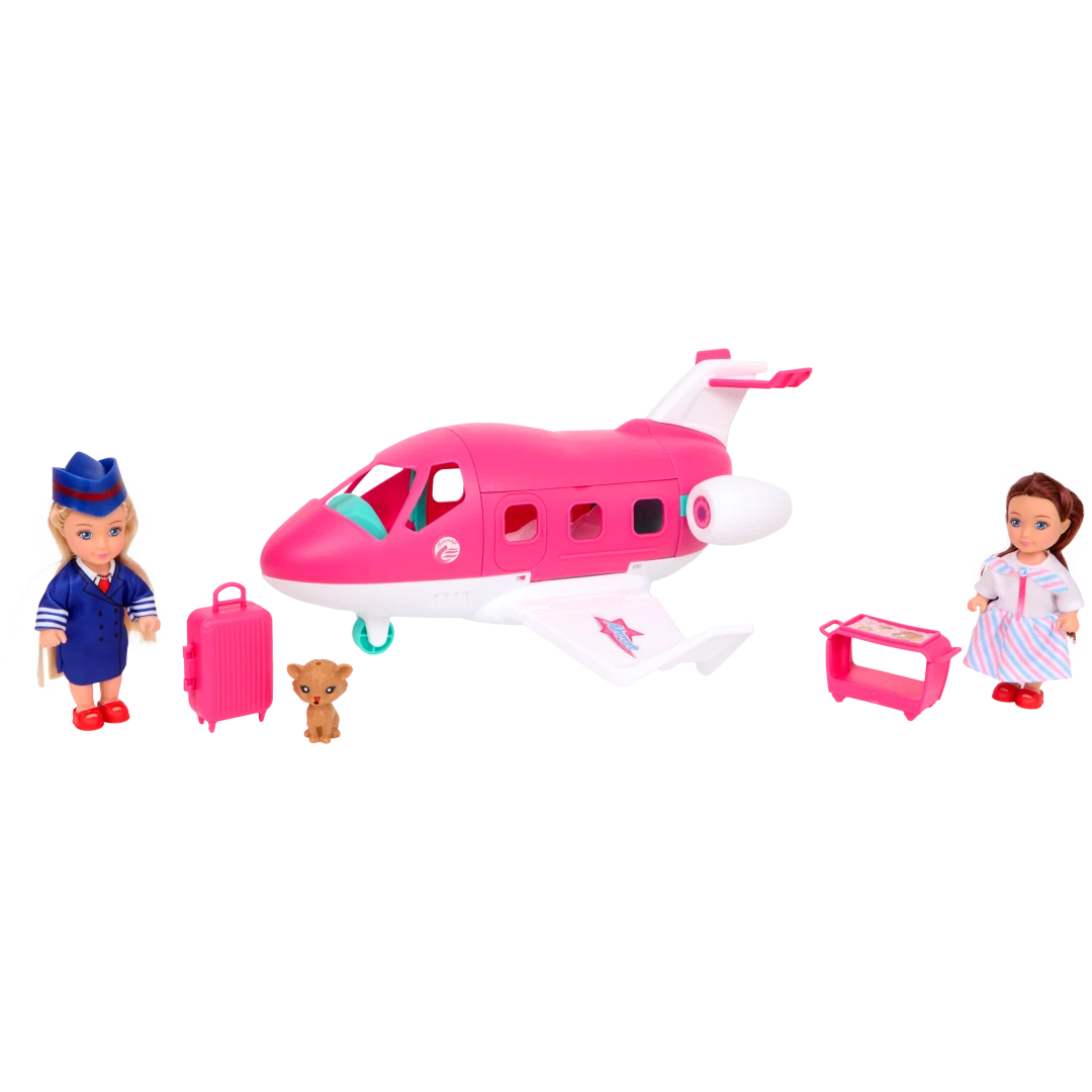 Chloe Girlz Flugzeug-Spielset 1