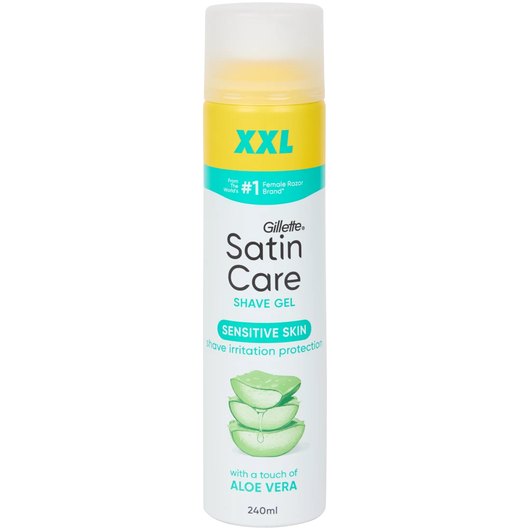 Satin Care Rasiergel Aloe Vera Glide 1