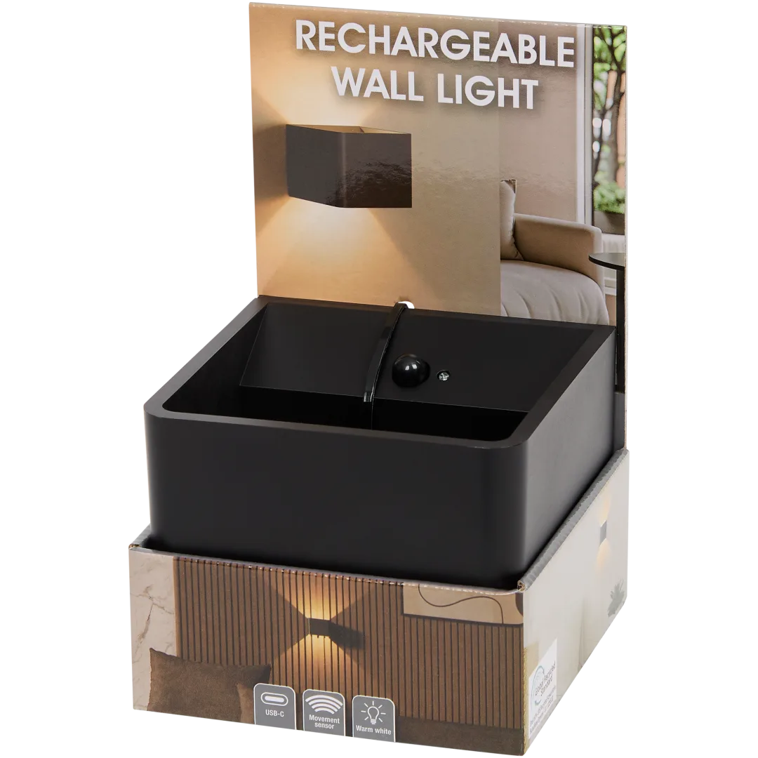 Applique murale rechargeable 1