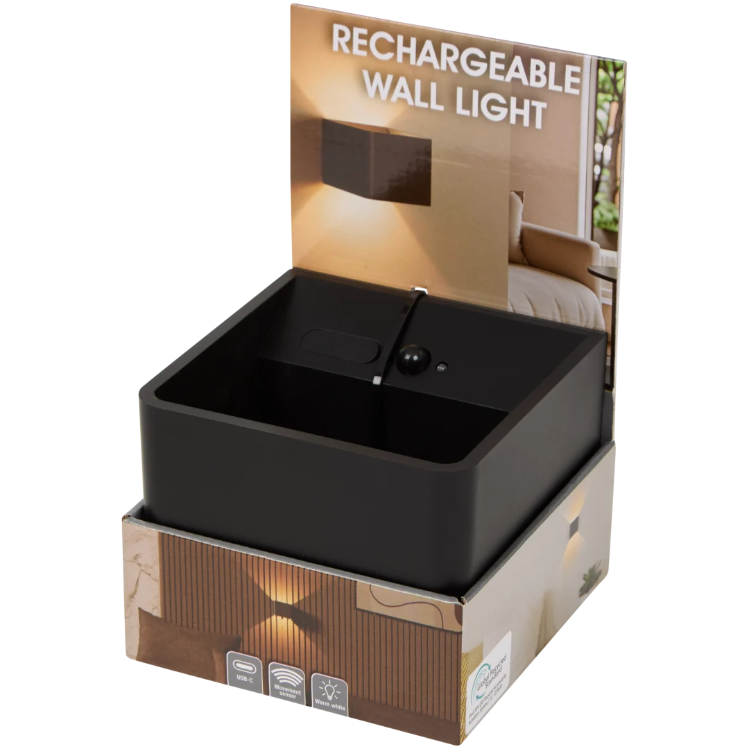 Oplaadbare led-wandlamp 1