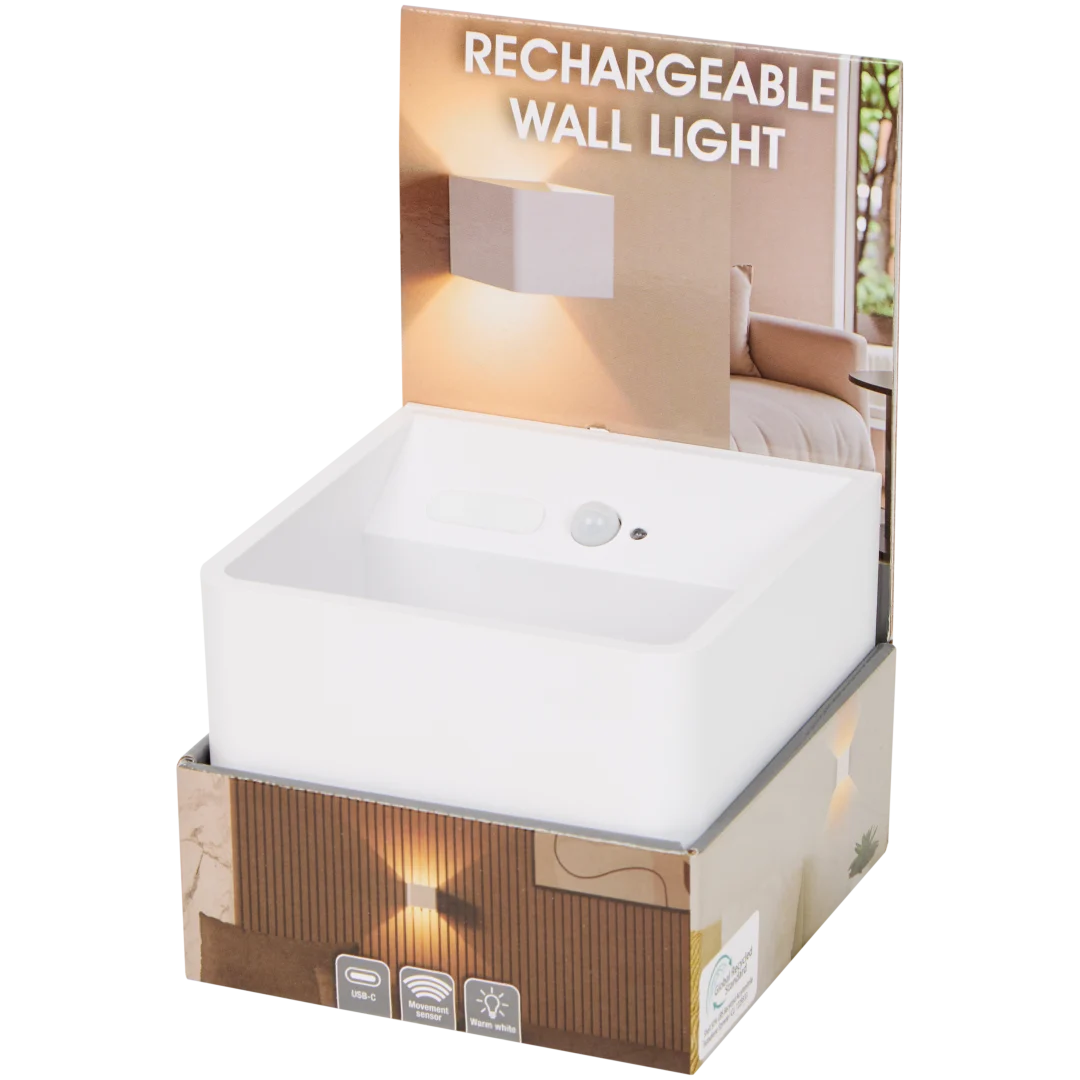 Oplaadbare led-wandlamp 2