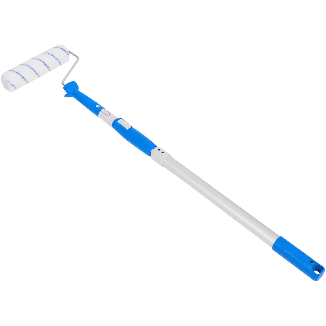 Spectrum verfroller met telescoopsteel