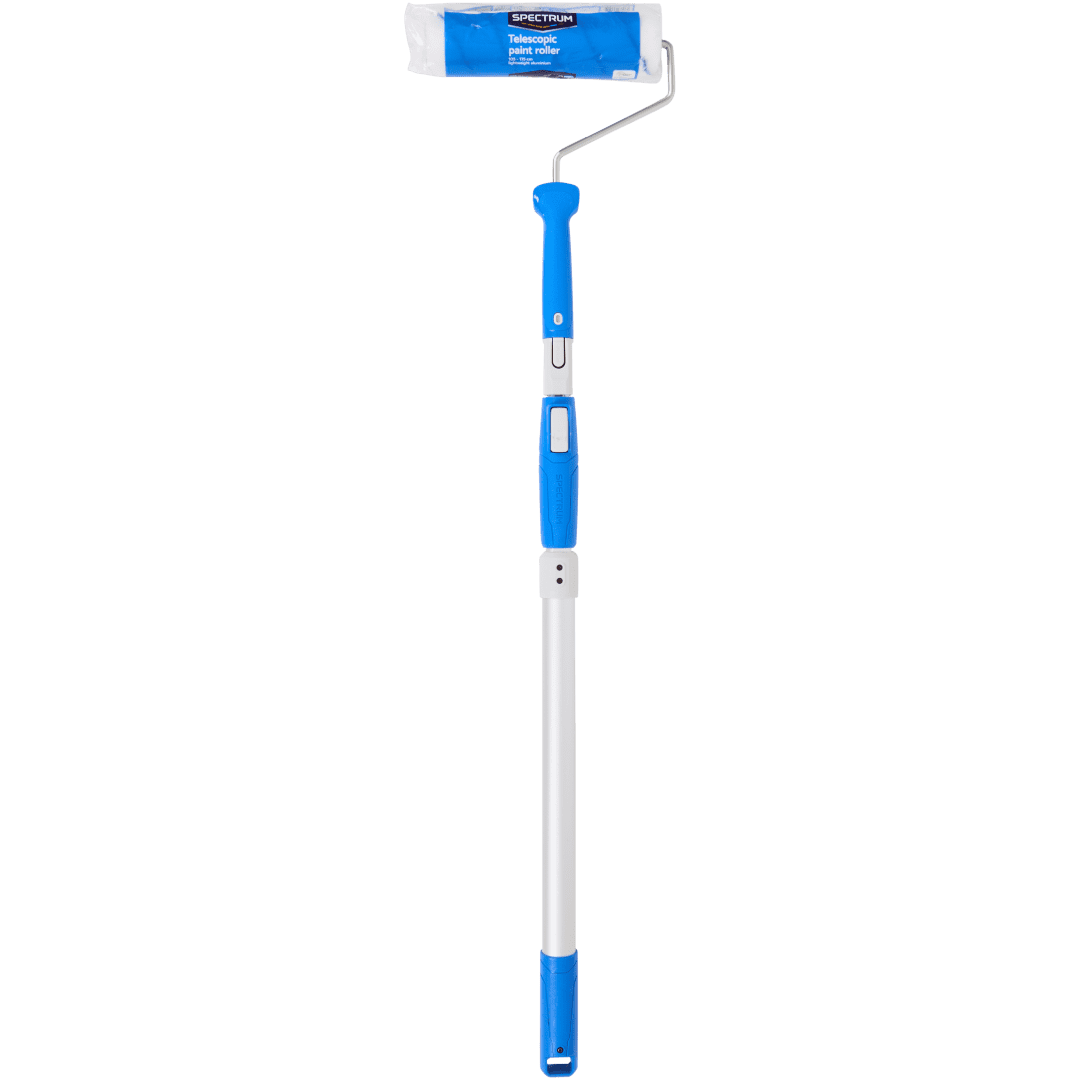 Spectrum verfroller met telescoopsteel