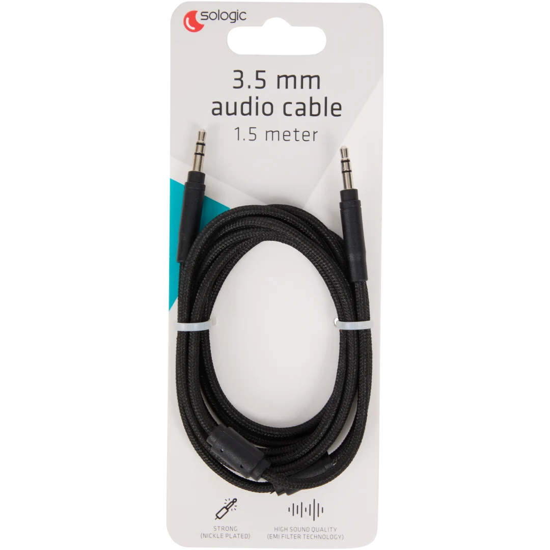 Cavo audio Sologic 3