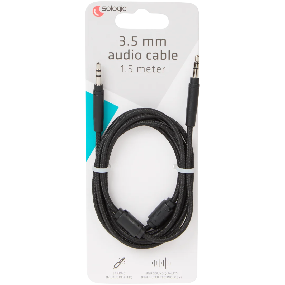 Kabel audio Sologic AUX